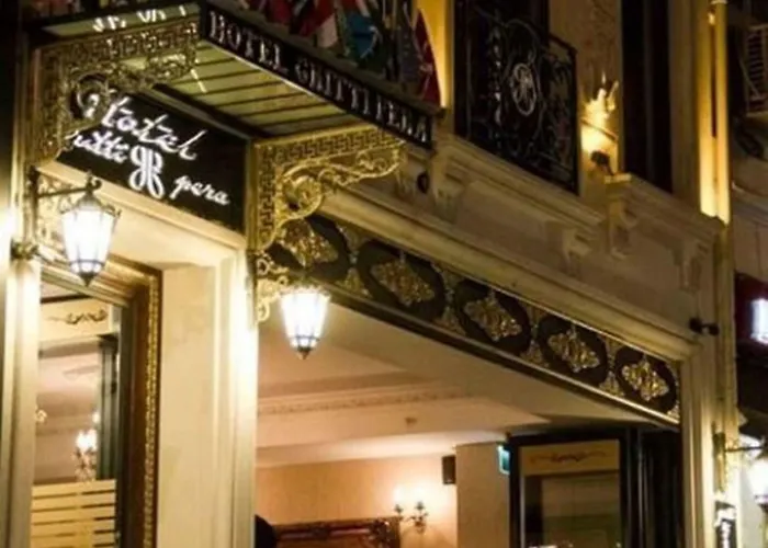 Gritti Pera & Hotel Istanboel