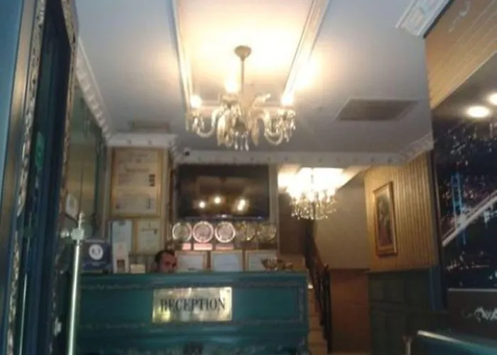 Hotel Gritti Pera & Istanboel