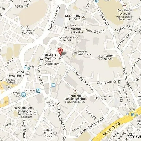 Otel Gritti Pera & 3*