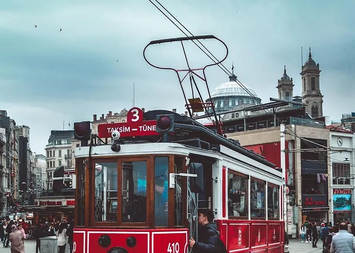 Gritti Pera & Стамбул